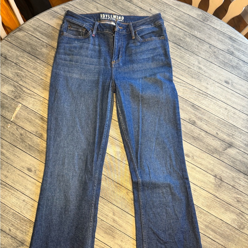 Idyllwind dark wash, high rise, boot cut jeans